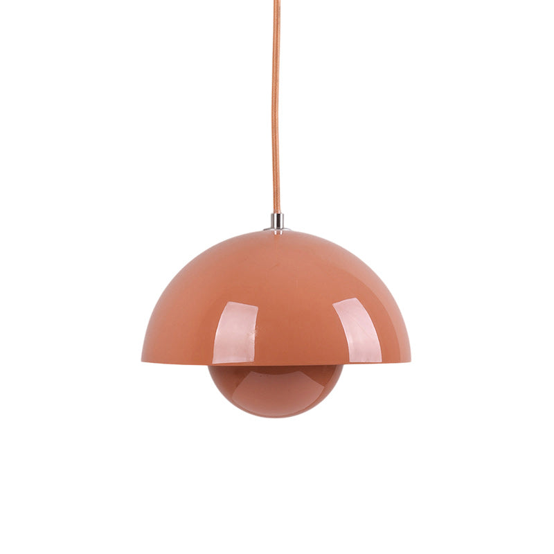 Dome pendant lamp