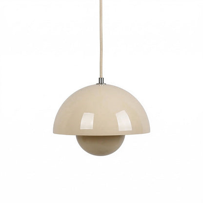 Dome pendant lamp