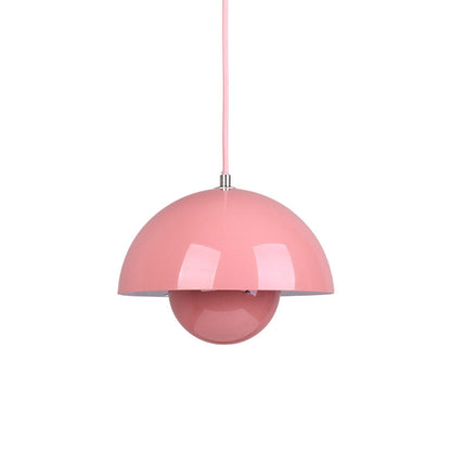 Dome pendant lamp