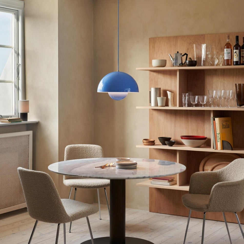 Dome pendant lamp