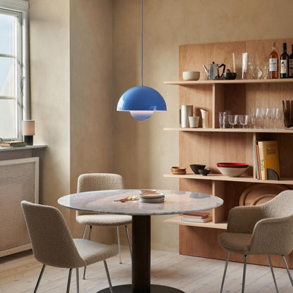 Dome pendant lamp