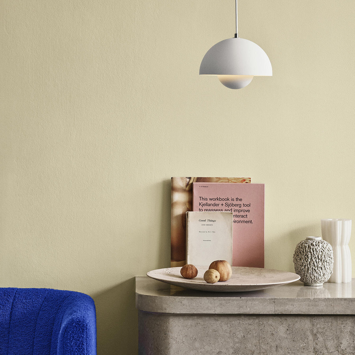 Dome pendant lamp