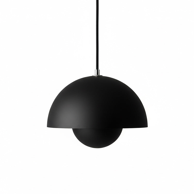 Dome pendant lamp