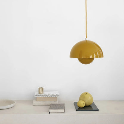 Dome pendant lamp