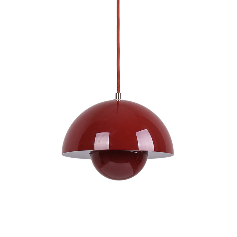 Dome pendant lamp