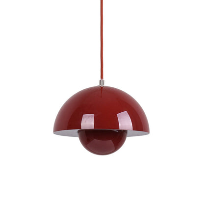 Dome pendant lamp