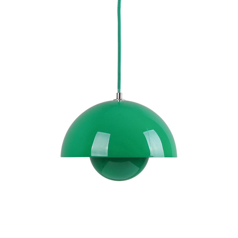 Dome pendant lamp