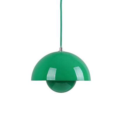Dome pendant lamp