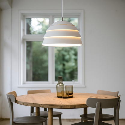 Dome pendant lamp
