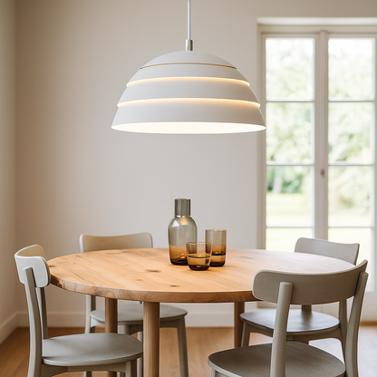 Dome pendant lamp