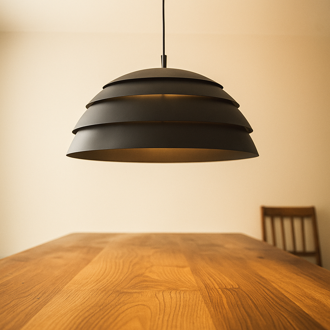 Dome pendant lamp