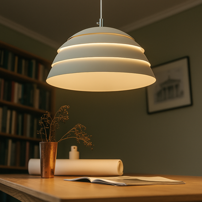 Dome pendant lamp