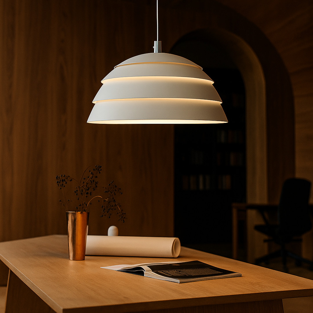Dome pendant lamp