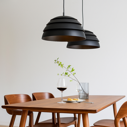 Dome pendant lamp