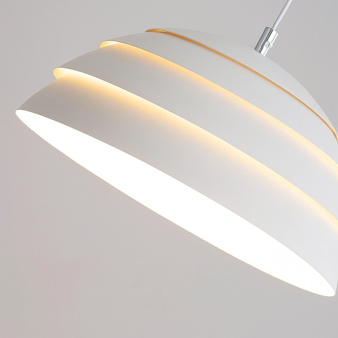 Dome pendant lamp