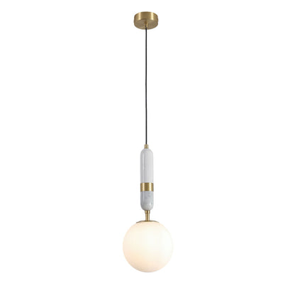 Lampa wisząca kula
