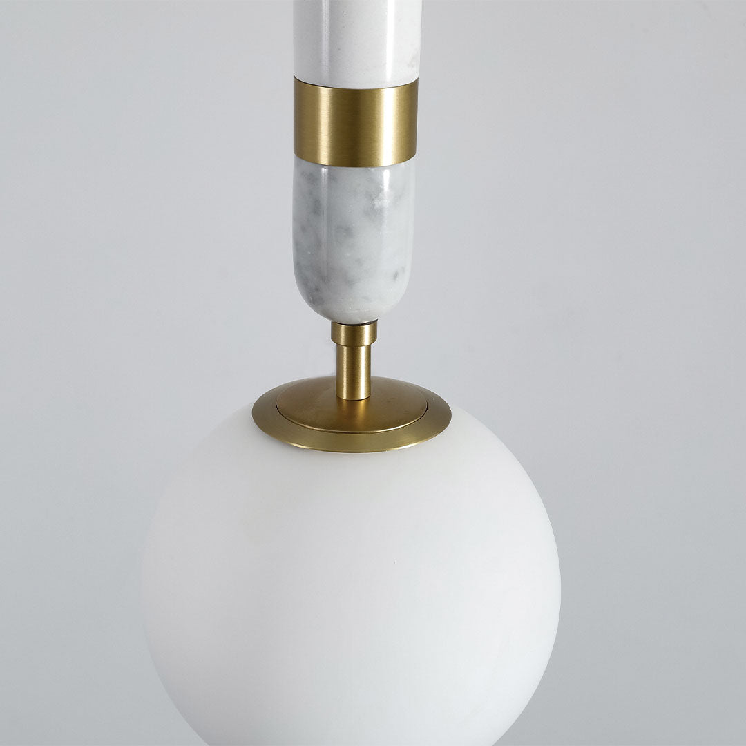 Lampa wisząca kula