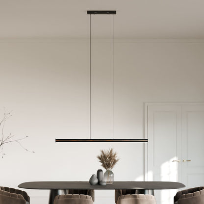 Lampa wisząca LED linearna