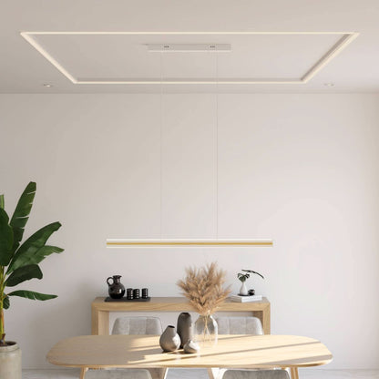 Lampa wisząca LED linearna