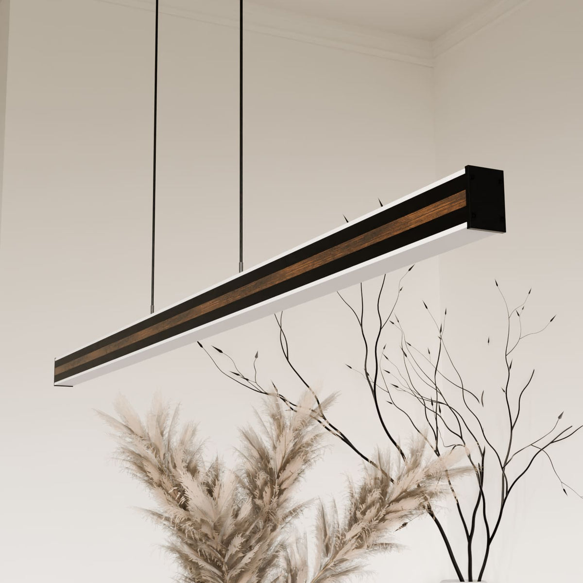 Lampa wisząca LED linearna
