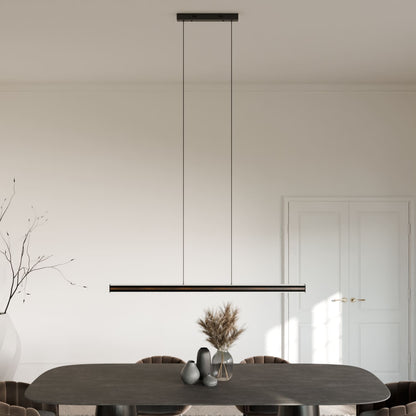 Lampa wisząca LED linearna