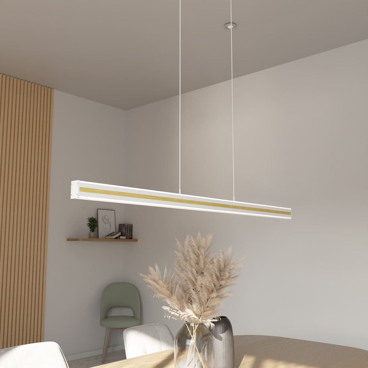 Lampa wisząca LED linearna