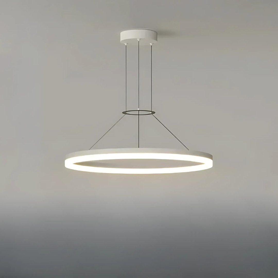Závěsné LED svítidlo ve tvaru prstence