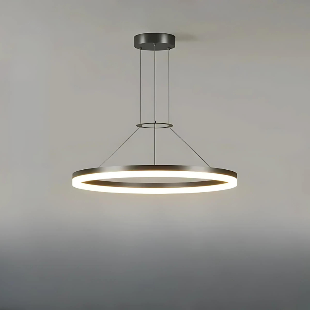Závěsné LED svítidlo ve tvaru prstence