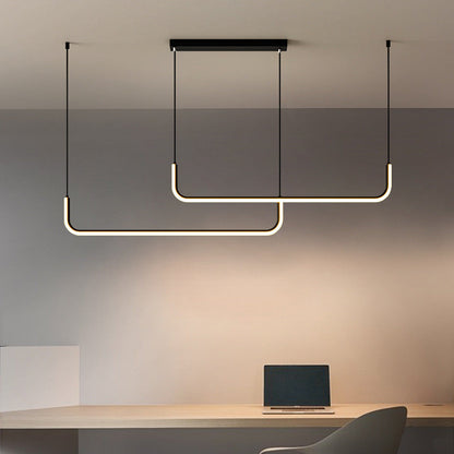 Lampa wisząca liniowa LED
