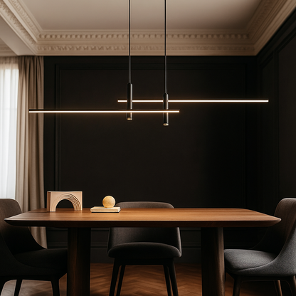 Suspension linéaire LED