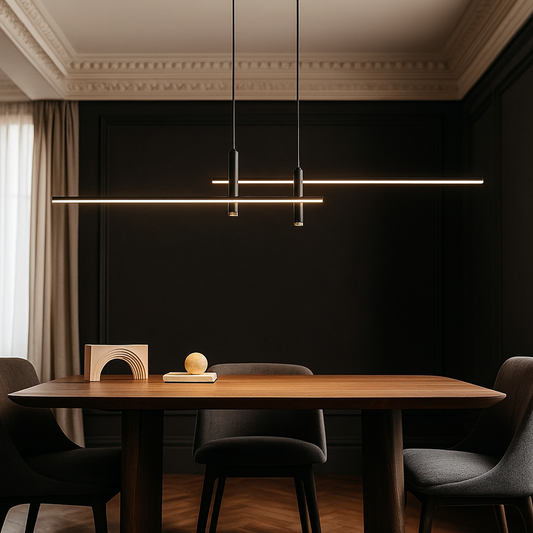 Suspension linéaire LED