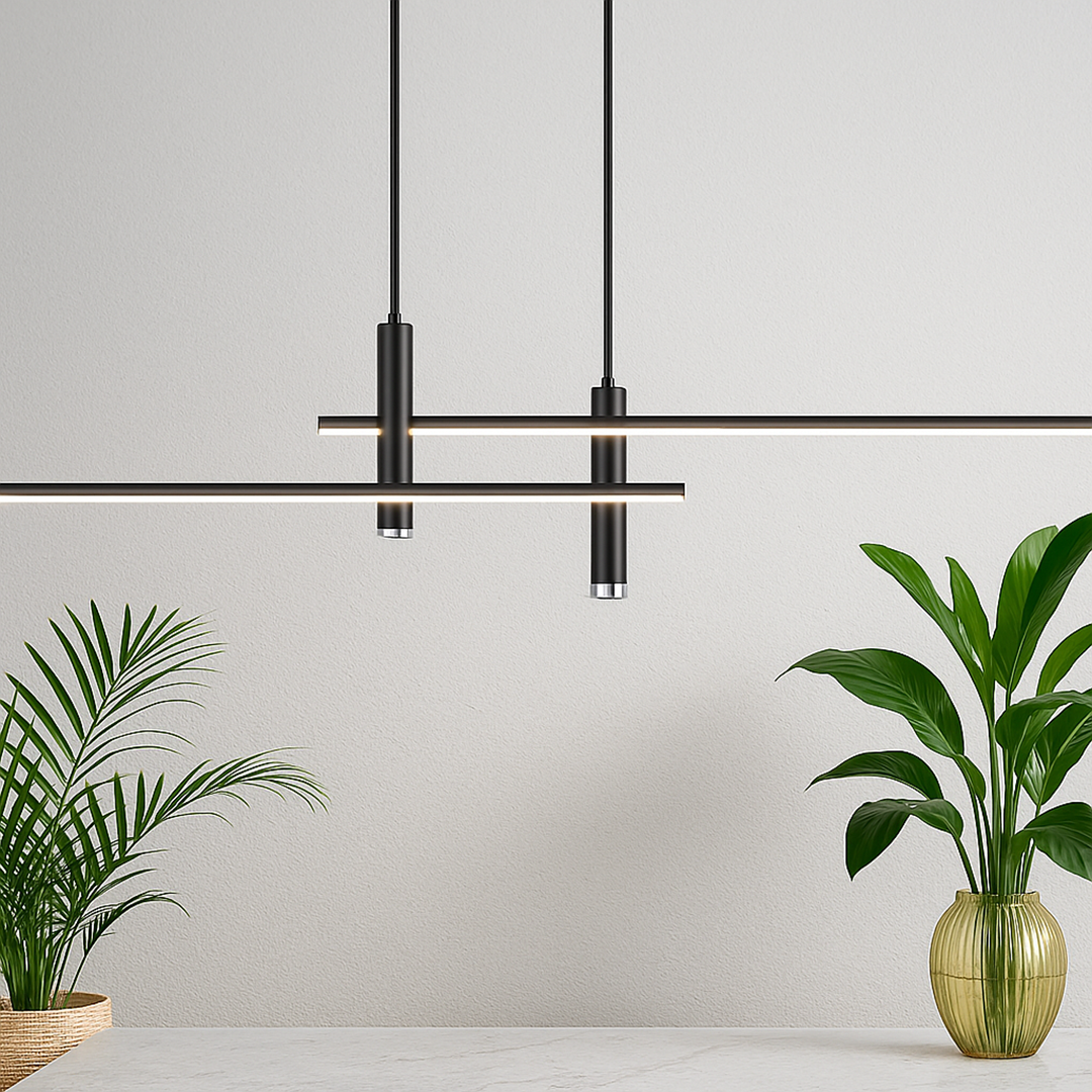 Suspension linéaire LED