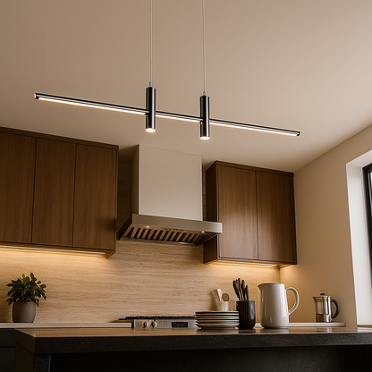 Suspension linéaire LED