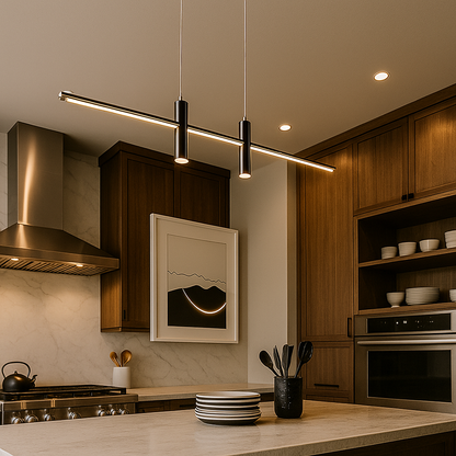 Suspension linéaire LED