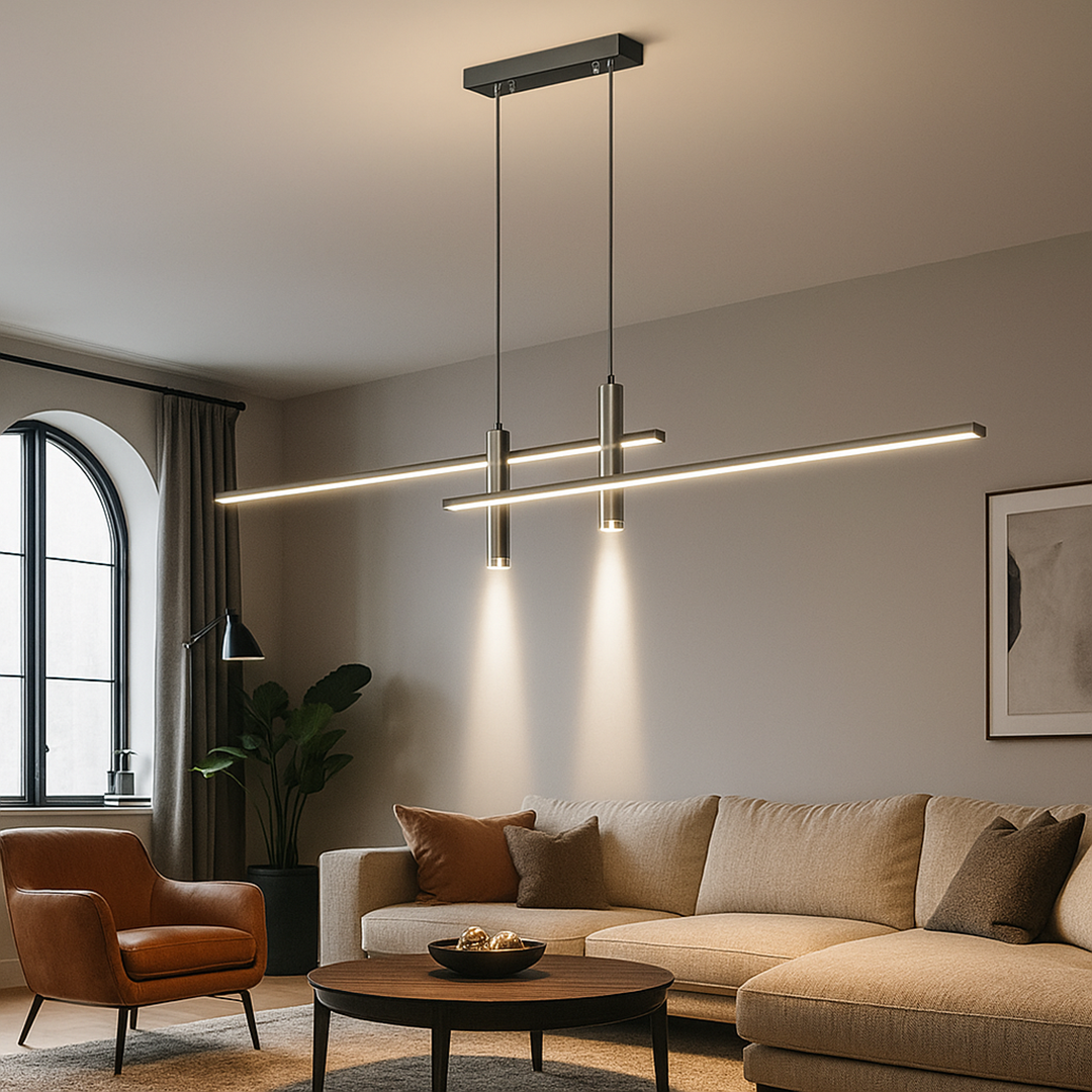 Suspension linéaire LED