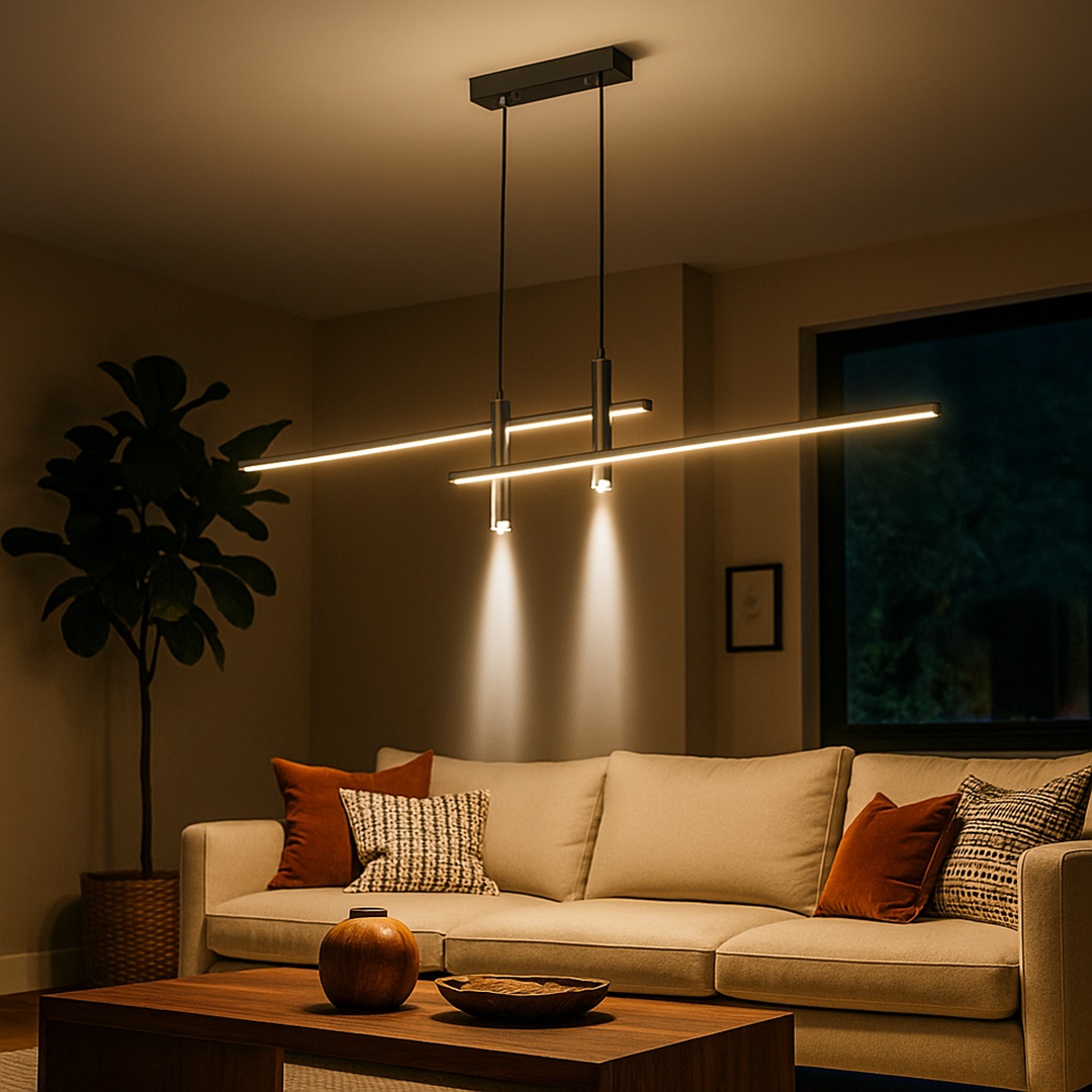 Suspension linéaire LED