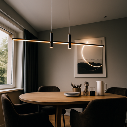 Suspension linéaire LED