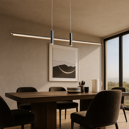 Suspension linéaire LED