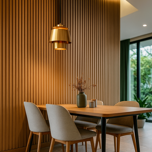 Lampe suspendue en laiton