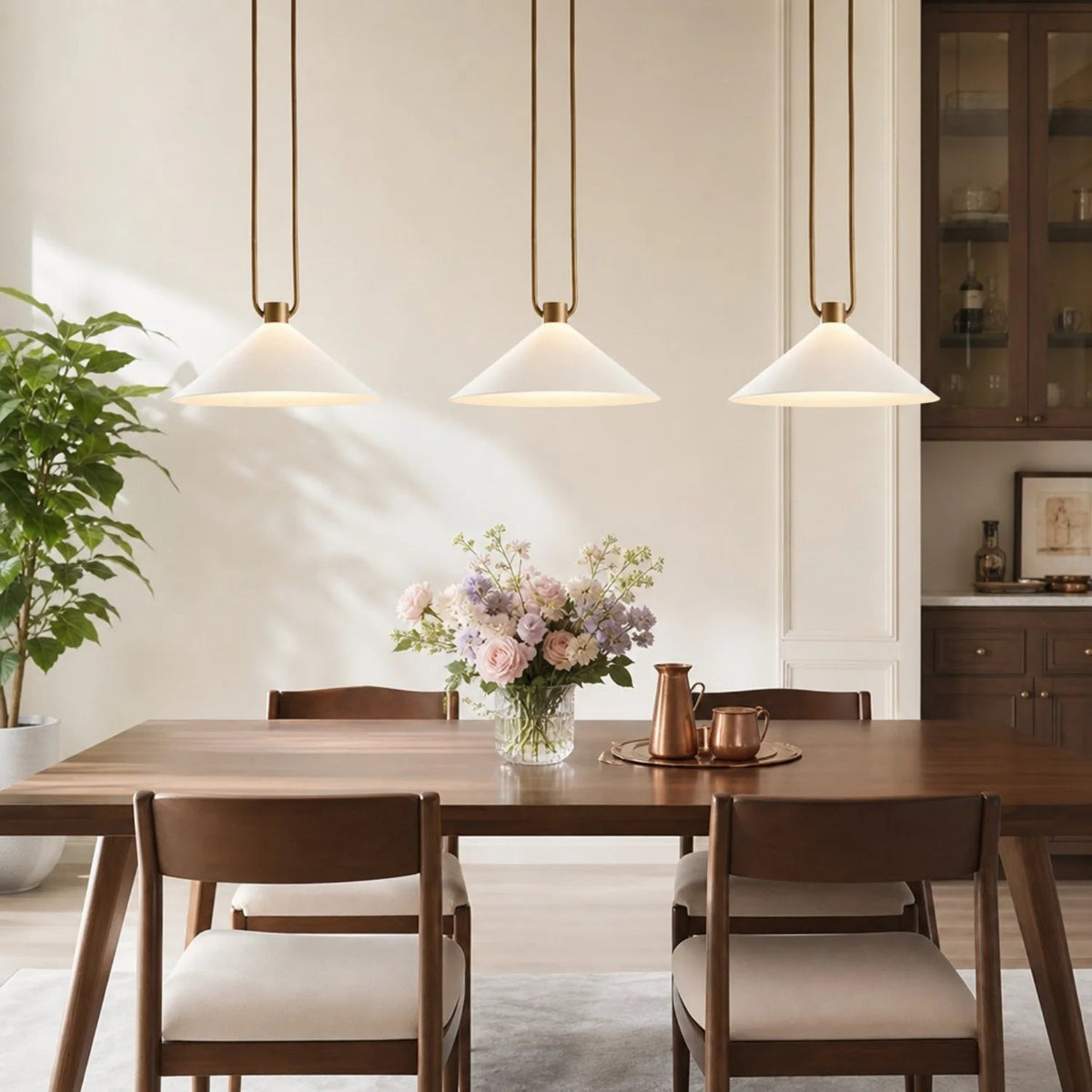 Cone pendant lamp