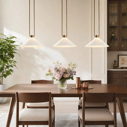 Cone pendant lamp
