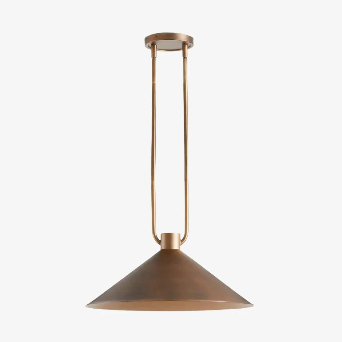 Cone pendant lamp