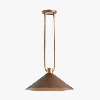 Cone pendant lamp