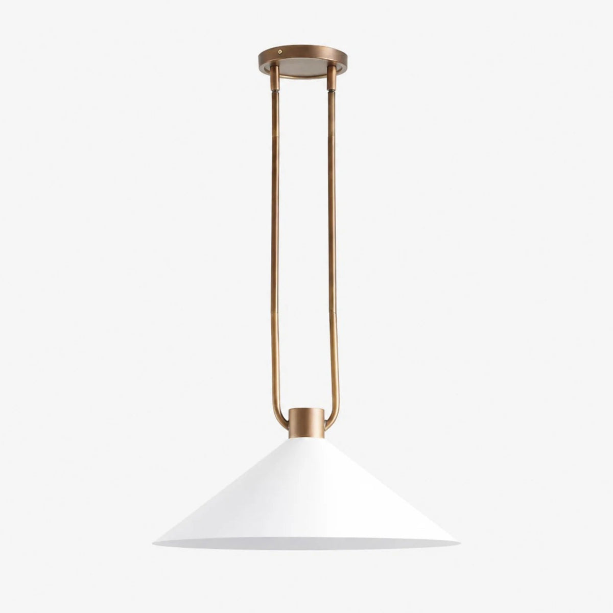 Cone pendant lamp