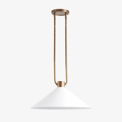 Cone pendant lamp