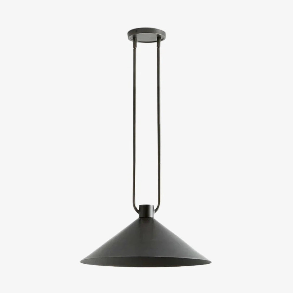 Cone pendant lamp
