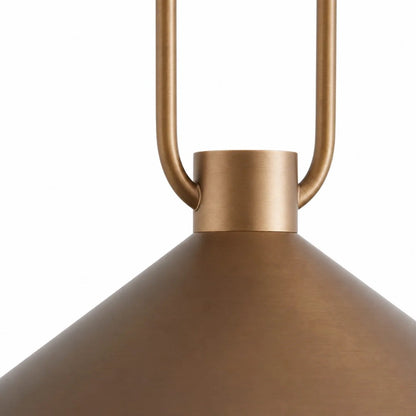 Cone pendant lamp