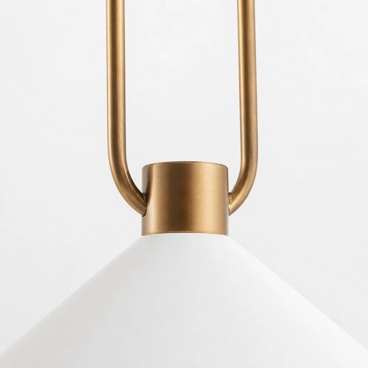 Cone pendant lamp
