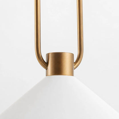 Cone pendant lamp