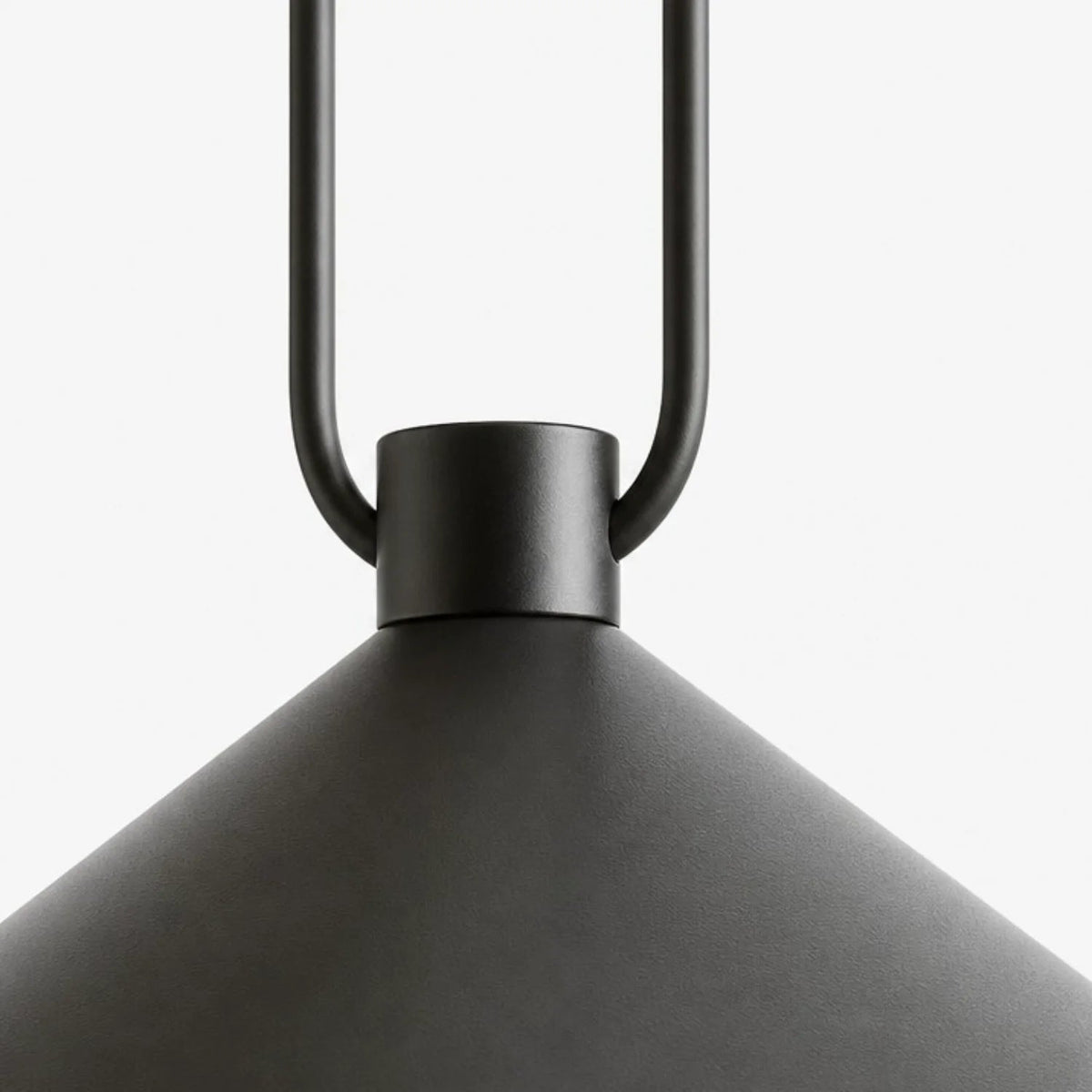 Cone pendant lamp